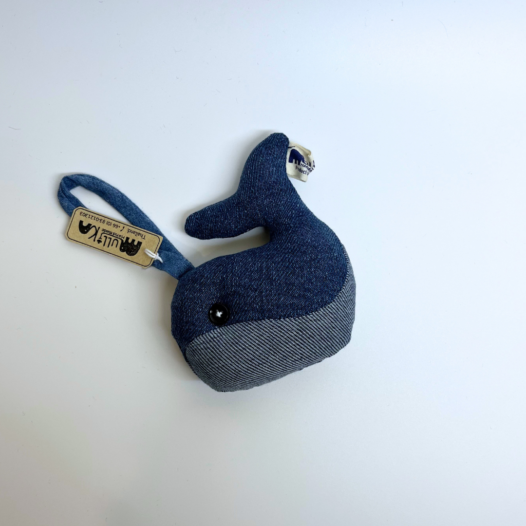 Whale Keychain Plus